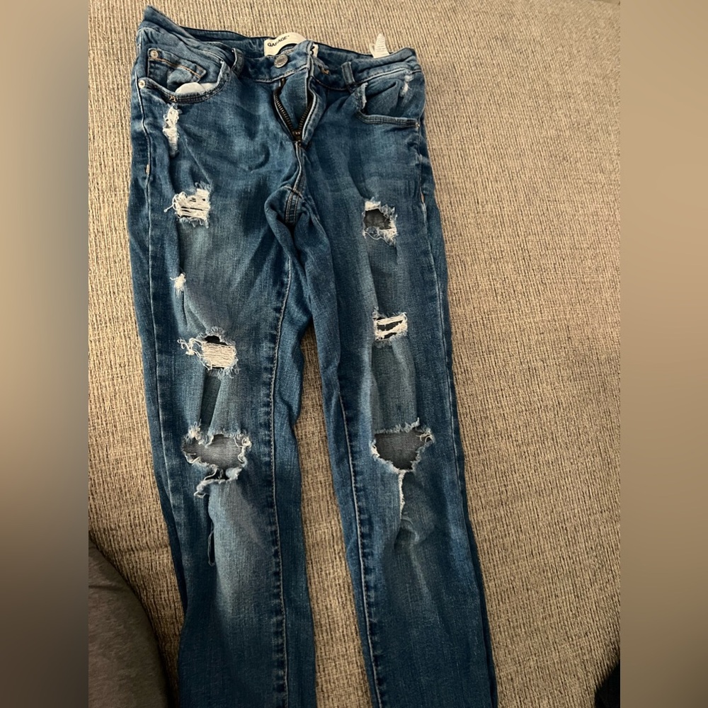 Women size 3 garage jeans